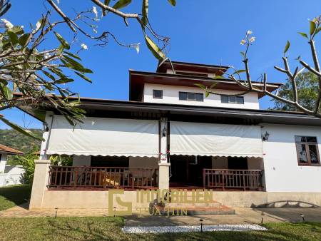 Villa de 3 chambres avec vue sur la montagne à Manora Village Hua Hin