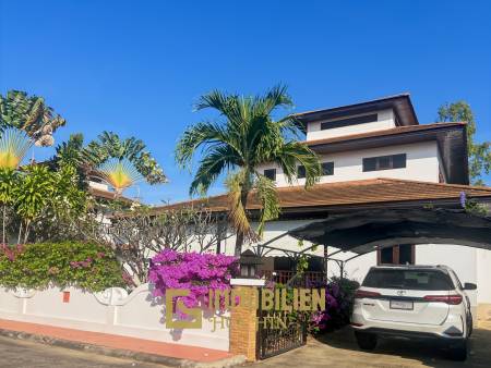 Villa de 3 chambres avec vue sur la montagne à Manora Village Hua Hin