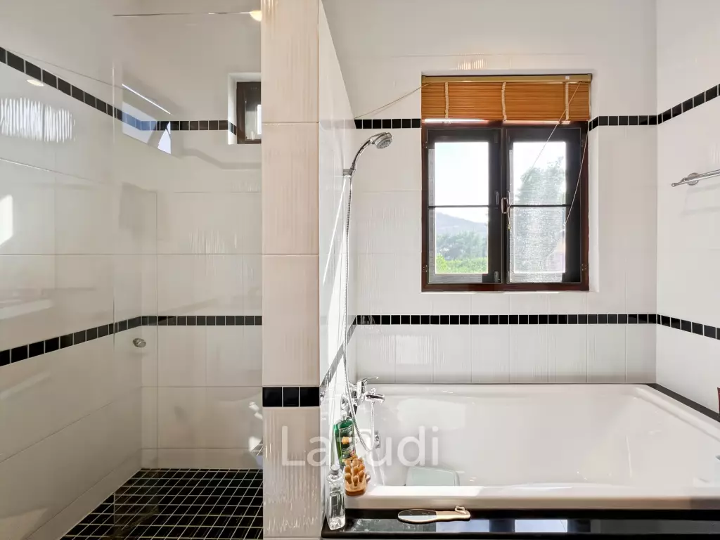 3 Bedroom Villa with Scenic Mountain Views in Manora Village Hua Hin