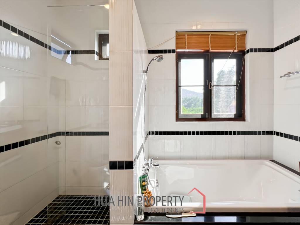 3 Bedroom Villa with Scenic Mountain Views in Manora Village Hua Hin