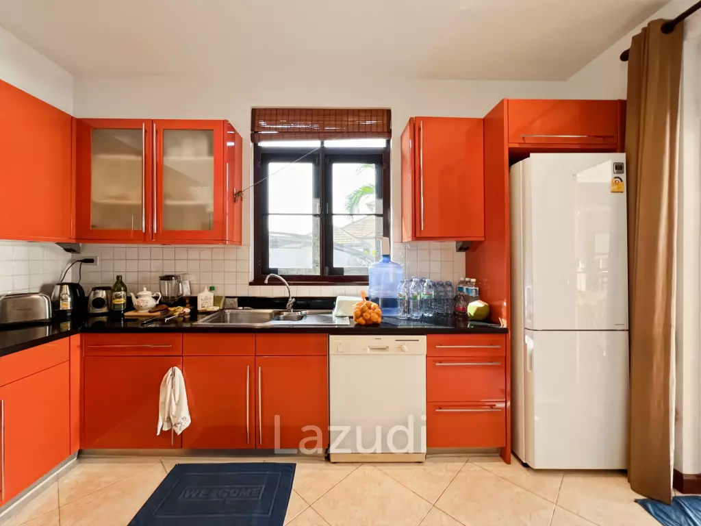 3 Bedroom Villa with Scenic Mountain Views in Manora Village Hua Hin