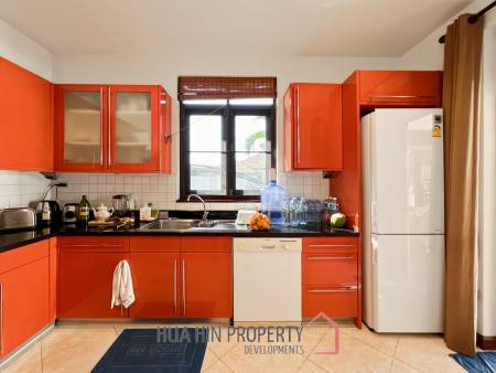 3 Bedroom Villa with Scenic Mountain Views in Manora Village Hua Hin
