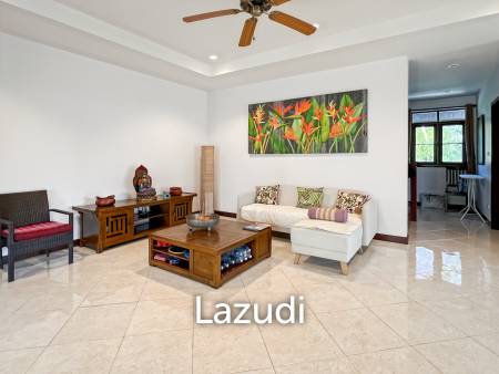 3 Bedroom Villa with Scenic Mountain Views in Manora Village Hua Hin