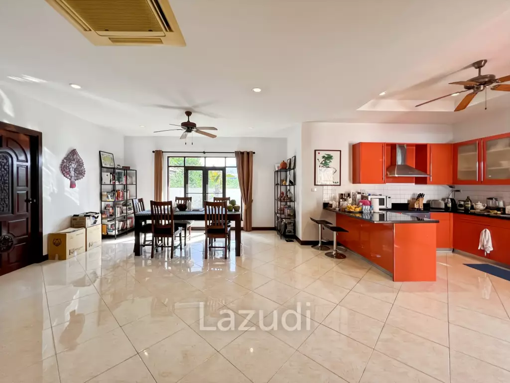 3 Bedroom Villa with Scenic Mountain Views in Manora Village Hua Hin