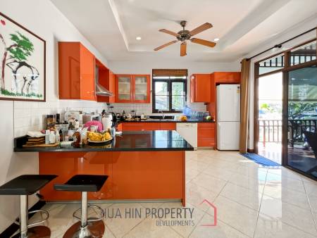 3 Bedroom Villa with Scenic Mountain Views in Manora Village Hua Hin