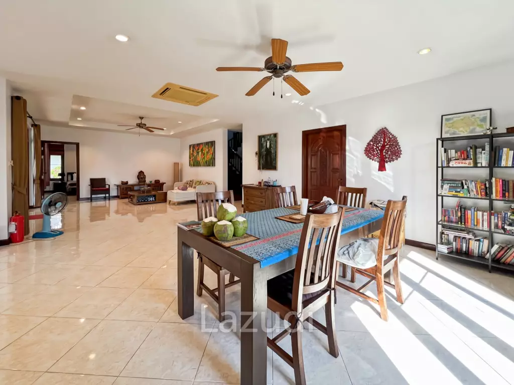 3 Bedroom Villa with Scenic Mountain Views in Manora Village Hua Hin