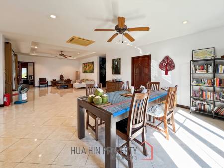 3 Bedroom Villa with Scenic Mountain Views in Manora Village Hua Hin