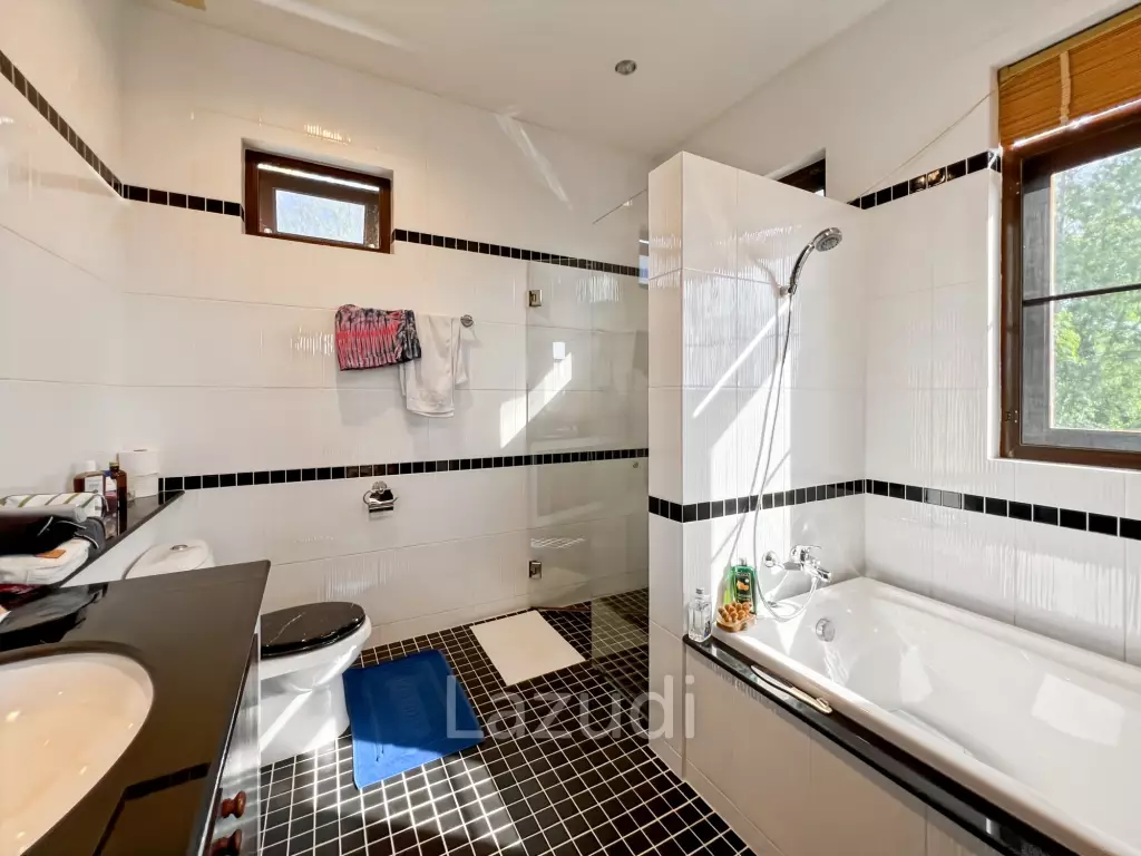 3 Bedroom Villa with Scenic Mountain Views in Manora Village Hua Hin