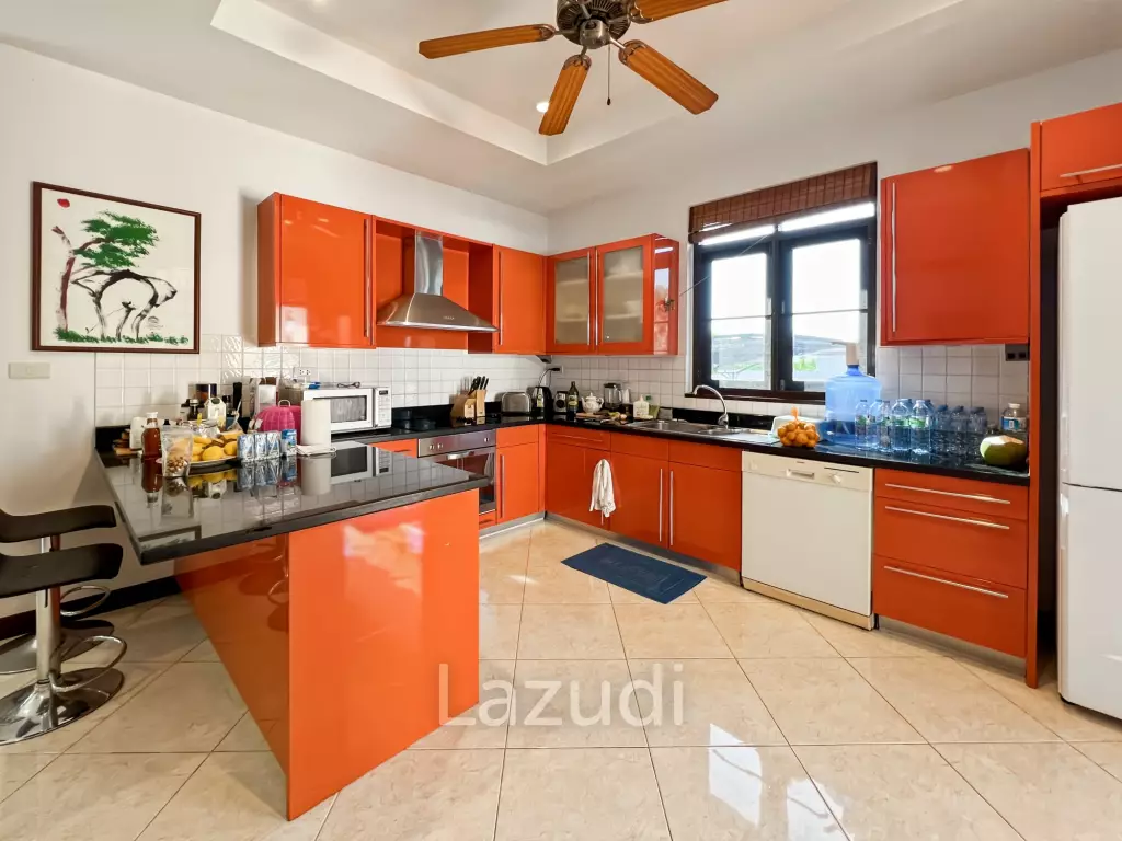 3 Bedroom Villa with Scenic Mountain Views in Manora Village Hua Hin