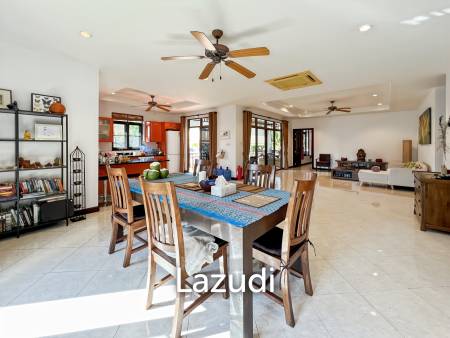 3 Bedroom Villa with Scenic Mountain Views in Manora Village Hua Hin