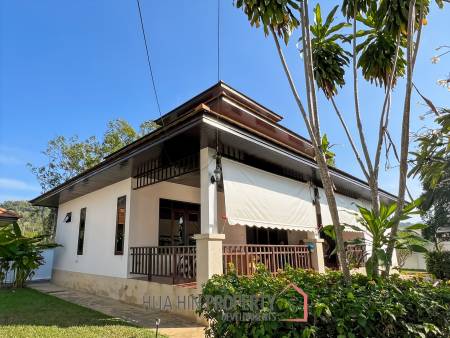 3 Bedroom Villa with Scenic Mountain Views in Manora Village Hua Hin