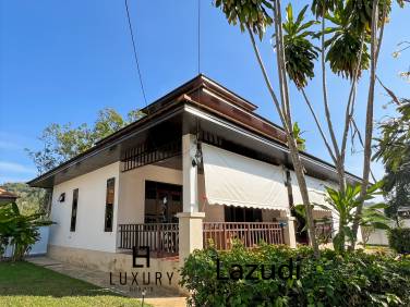 3 Bedroom Villa with Scenic Mountain Views in Manora Village Hua Hin