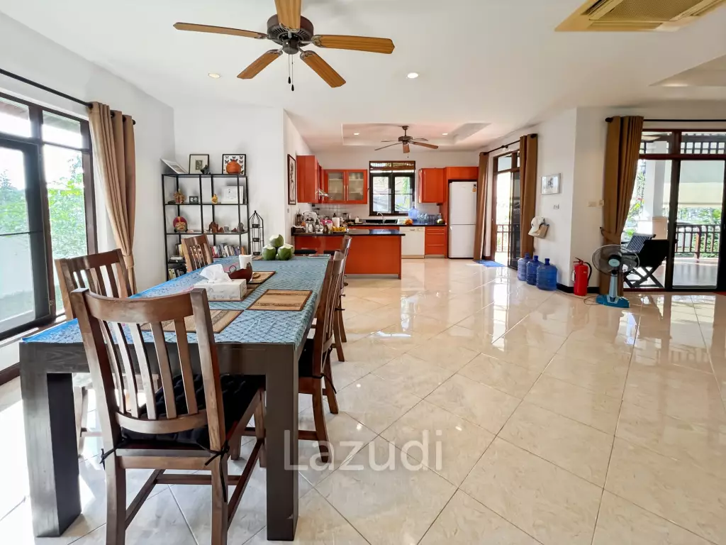 3 Bedroom Villa with Scenic Mountain Views in Manora Village Hua Hin