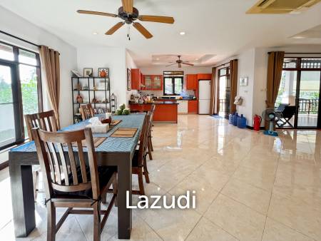 3 Bedroom Villa with Scenic Mountain Views in Manora Village Hua Hin