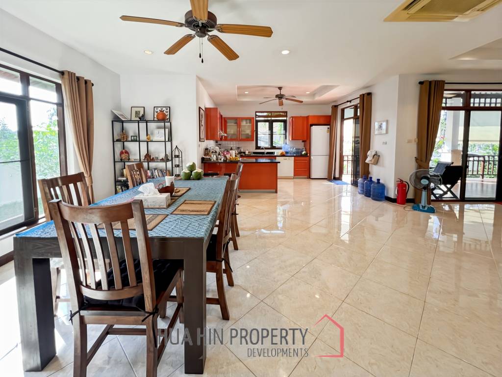 3 Bedroom Villa with Scenic Mountain Views in Manora Village Hua Hin
