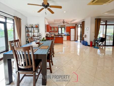 3 Bedroom Villa with Scenic Mountain Views in Manora Village Hua Hin
