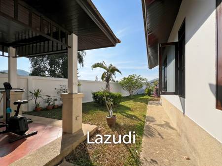 3 Bedroom Villa with Scenic Mountain Views in Manora Village Hua Hin