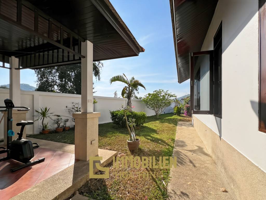 Villa de 3 chambres avec vue sur la montagne à Manora Village Hua Hin