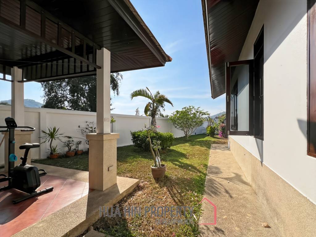 3 Bedroom Villa with Scenic Mountain Views in Manora Village Hua Hin