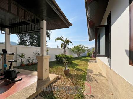 3 Bedroom Villa with Scenic Mountain Views in Manora Village Hua Hin