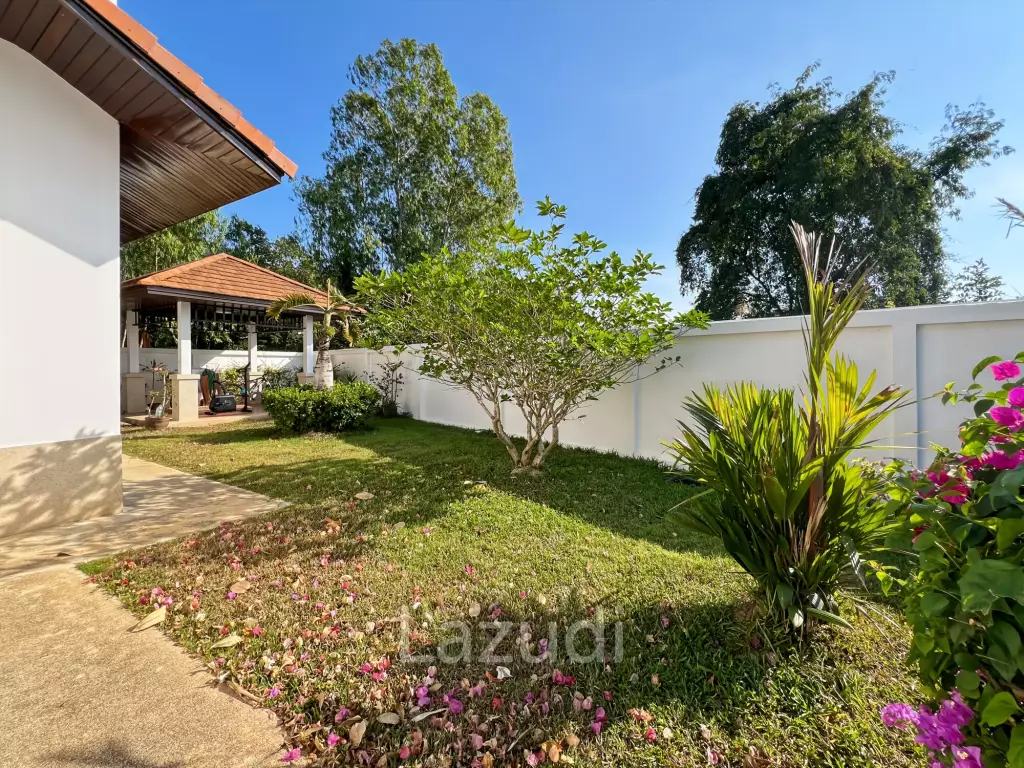 3 Bedroom Villa with Scenic Mountain Views in Manora Village Hua Hin