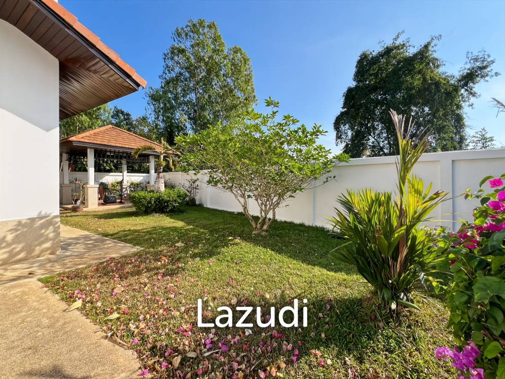 3 Bedroom Villa with Scenic Mountain Views in Manora Village Hua Hin