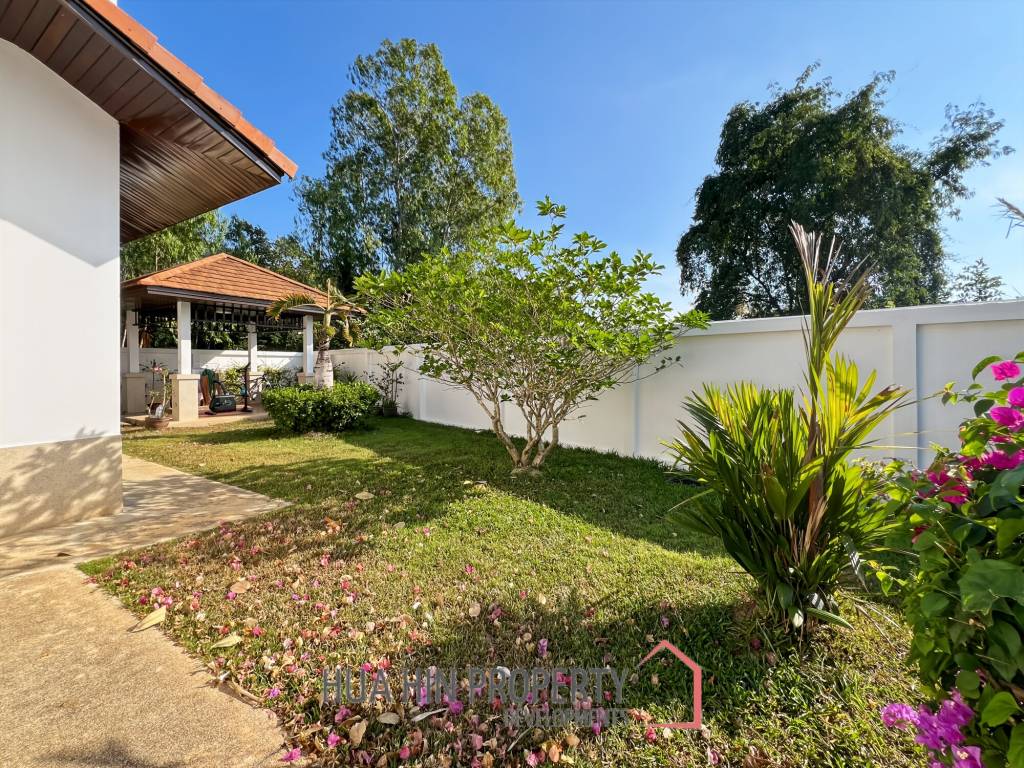 3 Bedroom Villa with Scenic Mountain Views in Manora Village Hua Hin