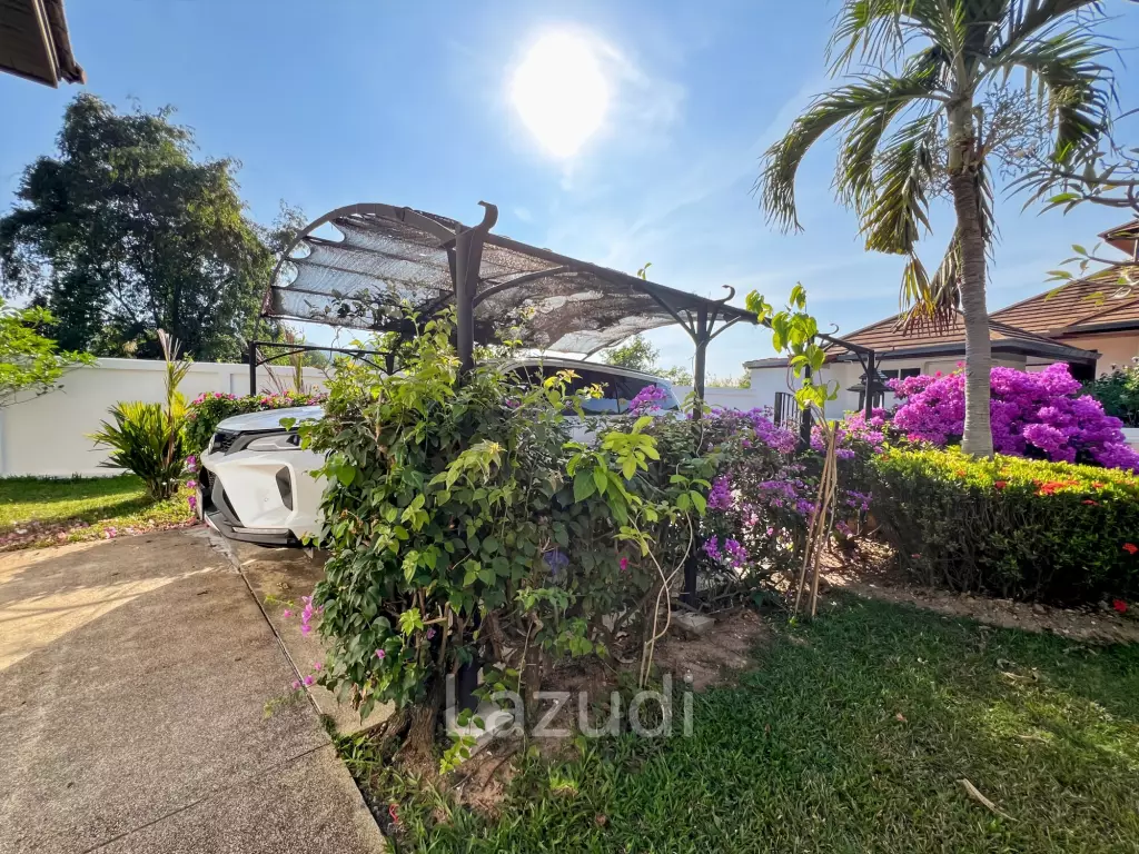 3 Bedroom Villa with Scenic Mountain Views in Manora Village Hua Hin