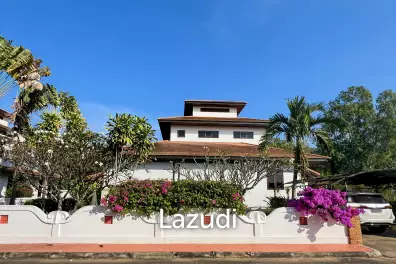 3 Bedroom Villa with Scenic Mountain Views in Manora Village Hua Hin