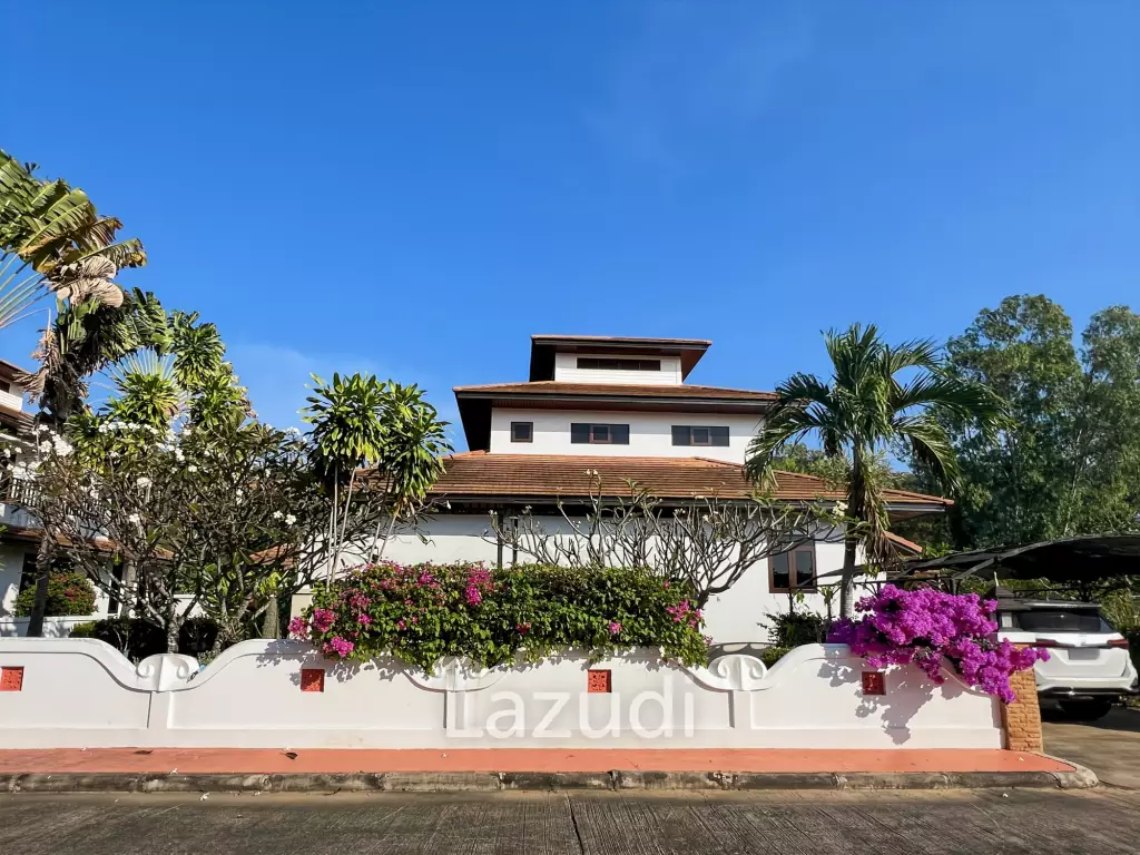 3 Bedroom Villa with Scenic Mountain Views in Manora Village Hua Hin
