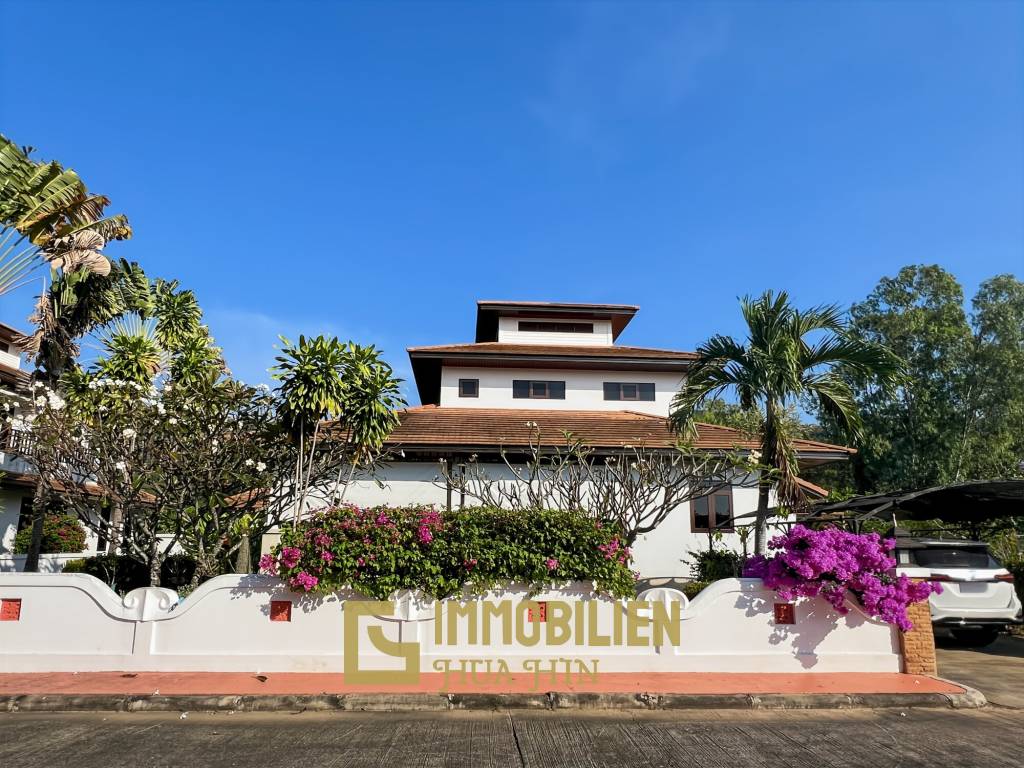 Villa de 3 chambres avec vue sur la montagne à Manora Village Hua Hin