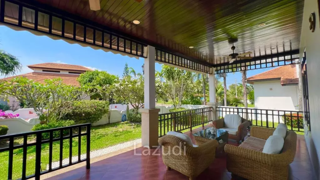 3 Bedroom Villa with Scenic Mountain Views in Manora Village Hua Hin