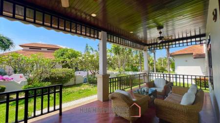 3 Bedroom Villa with Scenic Mountain Views in Manora Village Hua Hin