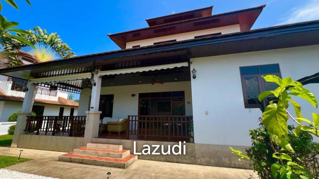 3 Bedroom Villa with Scenic Mountain Views in Manora Village Hua Hin