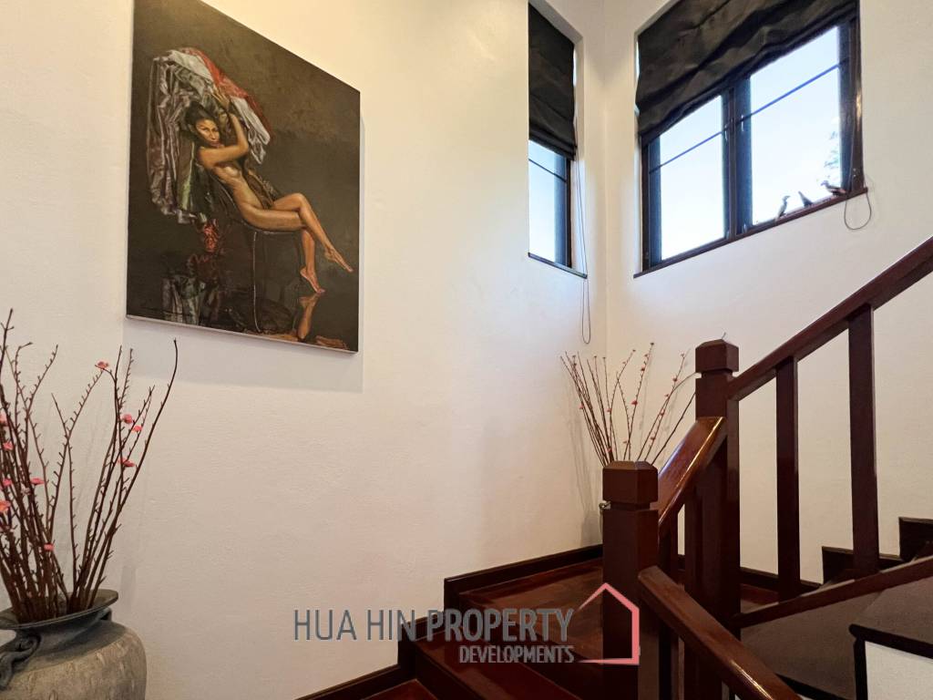 3 Bedroom Villa with Scenic Mountain Views in Manora Village Hua Hin