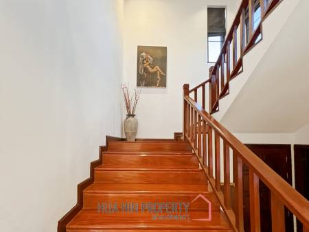 3 Bedroom Villa with Scenic Mountain Views in Manora Village Hua Hin