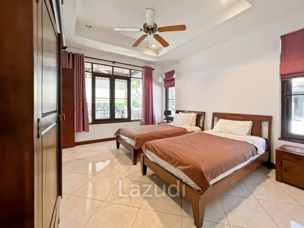 3 Bedroom Villa with Scenic Mountain Views in Manora Village Hua Hin