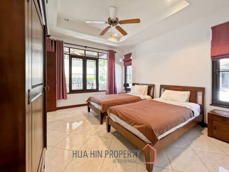3 Bedroom Villa with Scenic Mountain Views in Manora Village Hua Hin