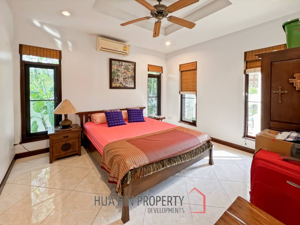 3 Bedroom Villa with Scenic Mountain Views in Manora Village Hua Hin