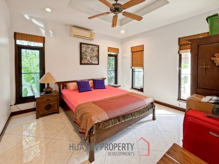 3 Bedroom Villa with Scenic Mountain Views in Manora Village Hua Hin