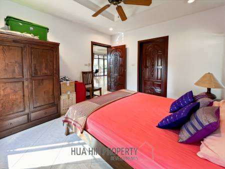 3 Bedroom Villa with Scenic Mountain Views in Manora Village Hua Hin