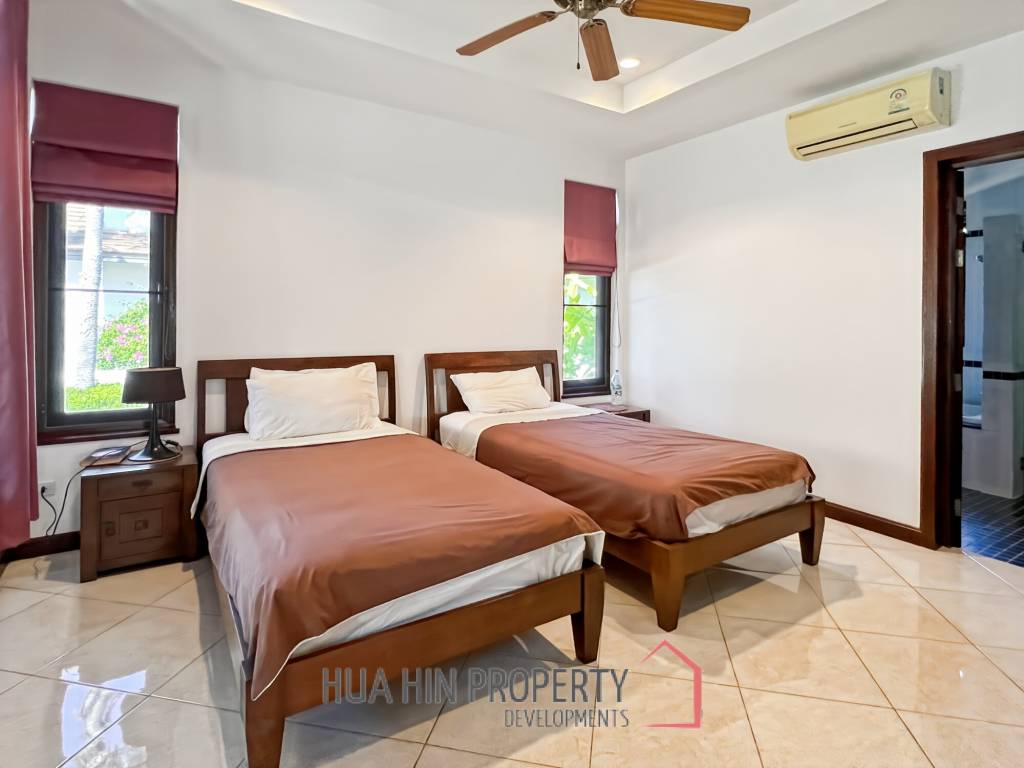 3 Bedroom Villa with Scenic Mountain Views in Manora Village Hua Hin