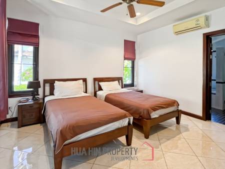 3 Bedroom Villa with Scenic Mountain Views in Manora Village Hua Hin