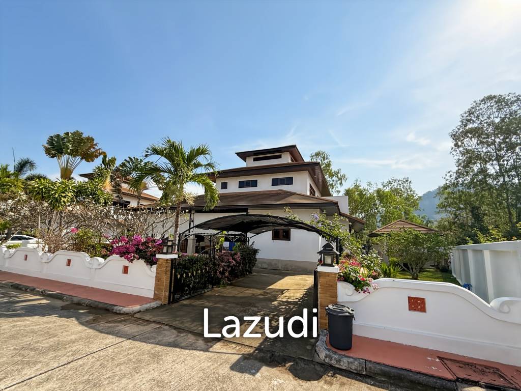 3 Bedroom Villa with Scenic Mountain Views in Manora Village Hua Hin
