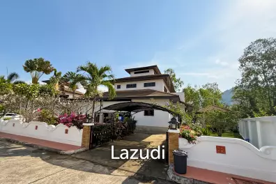 3 Bedroom Villa with Scenic Mountain Views in Manora Village Hua Hin