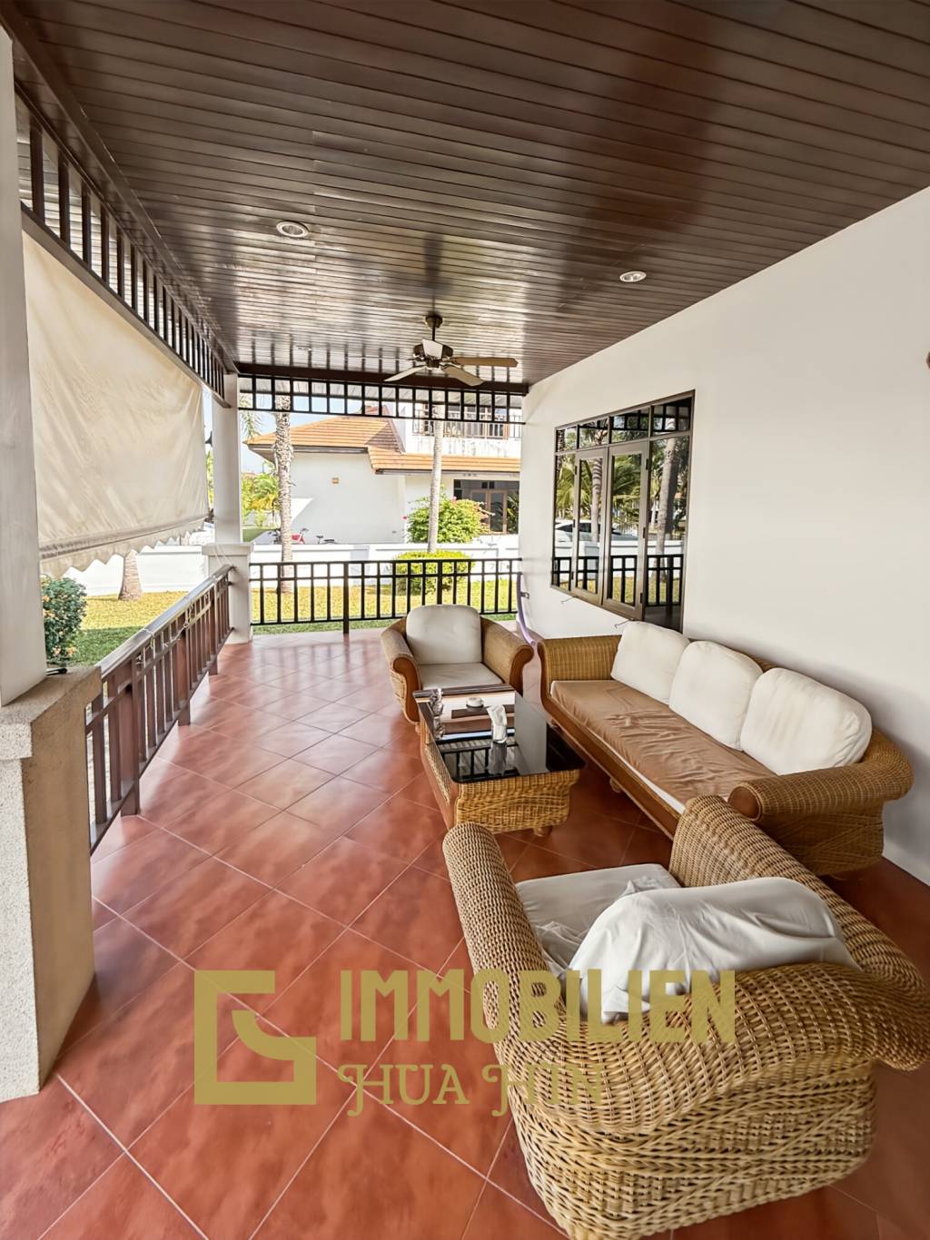 Manora Village Hua Hin: Villa mit 3 Schlafzimmern und Blick auf die Berge