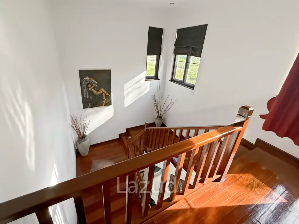 3 Bedroom Villa with Scenic Mountain Views in Manora Village Hua Hin