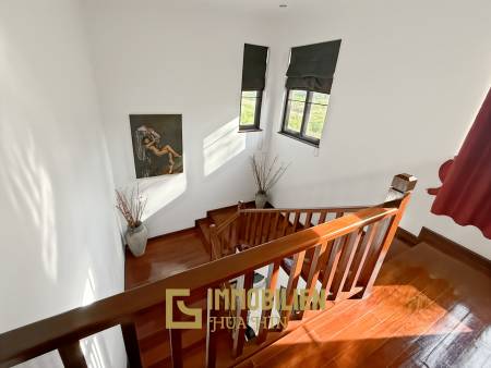 Manora Village Hua Hin: Villa mit 3 Schlafzimmern und Blick auf die Berge