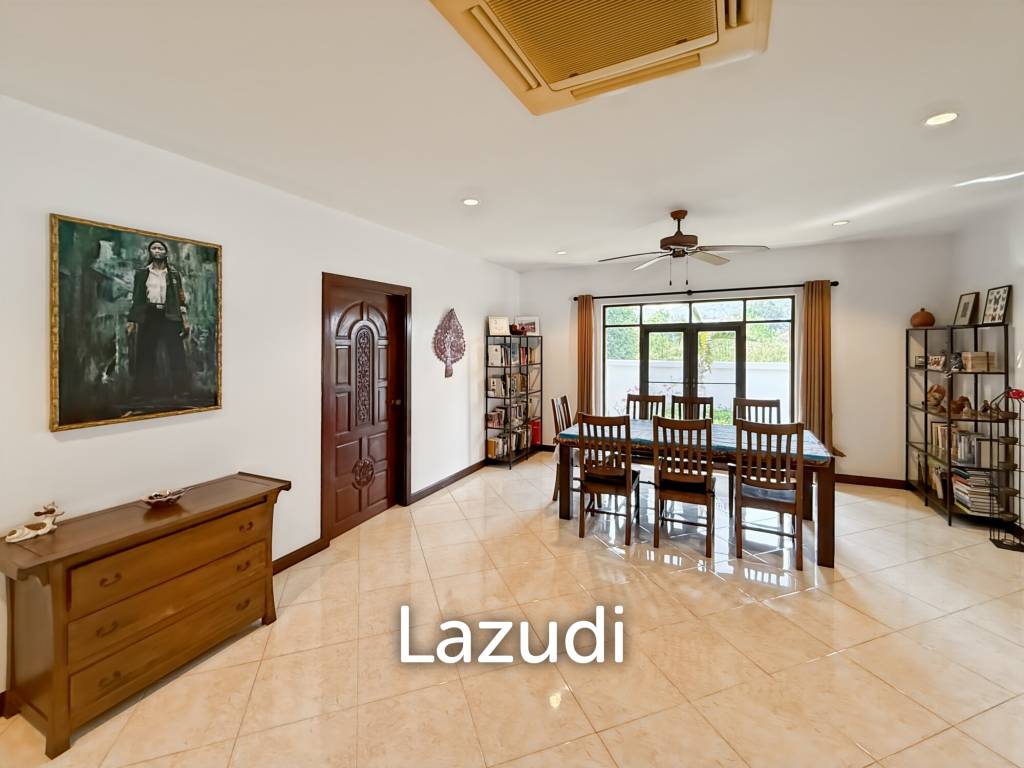 3 Bedroom Villa with Scenic Mountain Views in Manora Village Hua Hin