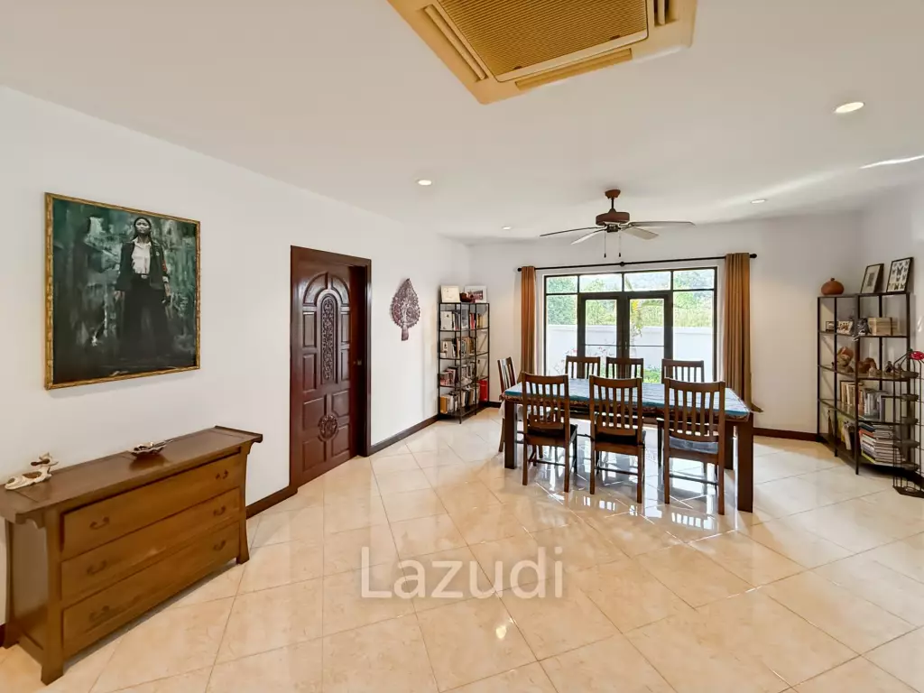 3 Bedroom Villa with Scenic Mountain Views in Manora Village Hua Hin